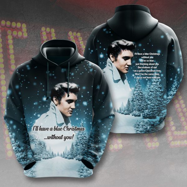 Elvis Presley 3D Apparel - VANDH 1795
