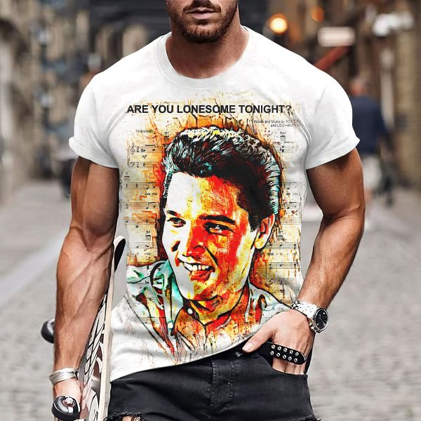 Elvis Presley 3D Apparel - VANDH 1608