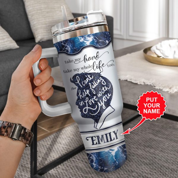 Personalized Elvis Presley 40oz Stanley Tumbler - VANDH 1804