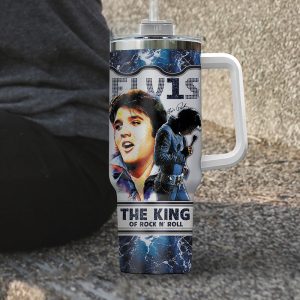 Personalized Elvis Presley 40oz Stanley Tumbler - VANDH 1804