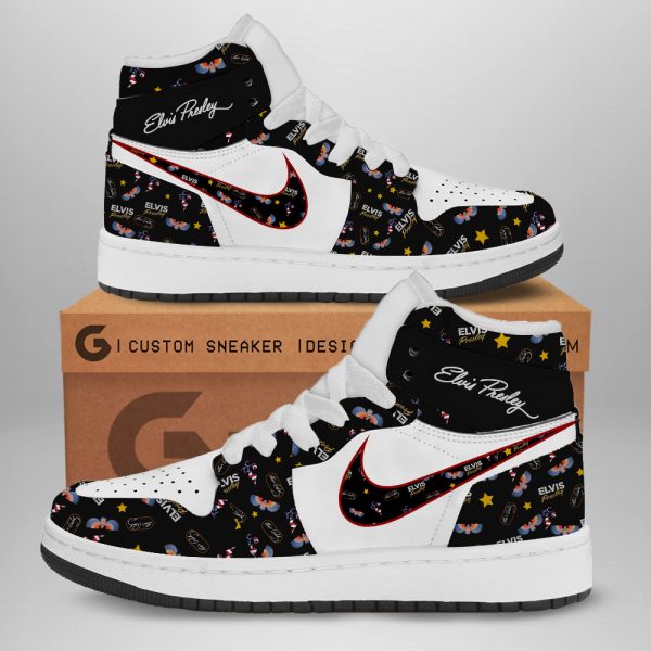 Elvis Presley AJ 1 Sneaker - TANTN 3185
