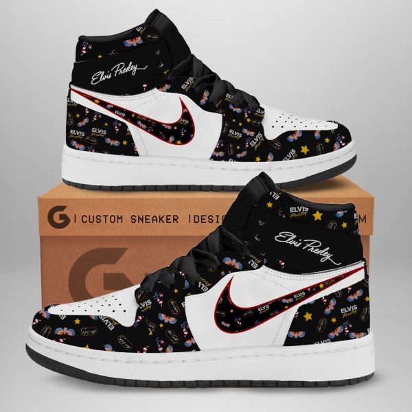 Elvis Presley AJ 1 Sneaker - TANTN 3185