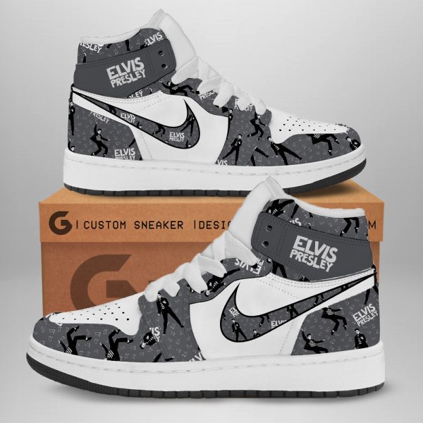 Elvis Presley AJ 1 Sneaker - TANTN 3186