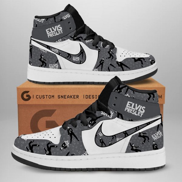 Elvis Presley AJ 1 Sneaker - TANTN 3186