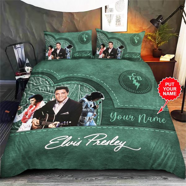 Personalized Elvis Presley Bedding set - VANDH 1754