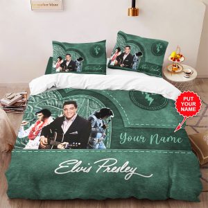 Personalized Elvis Presley Bedding set - VANDH 1754