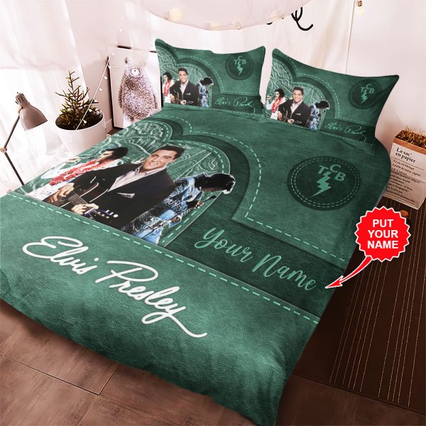 Personalized Elvis Presley Bedding set - VANDH 1754