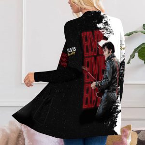Elvis Presley Women's Patch Pocket Cardigan - MAITM 4968