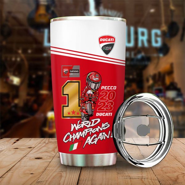 Francesco Bagnaia x Ducati Lenovo Team Tumbler Cup - HOATT 3905