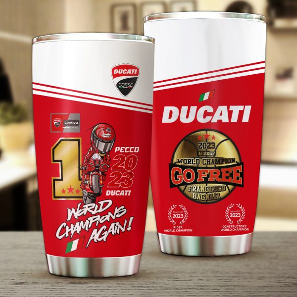 Francesco Bagnaia x Ducati Lenovo Team Tumbler Cup - HOATT 3905