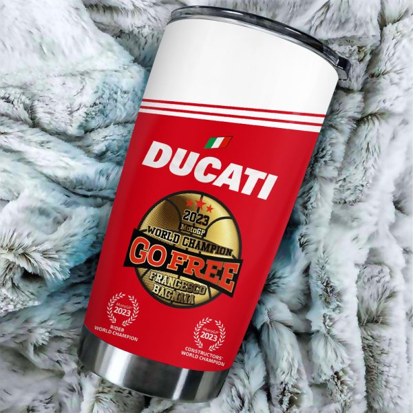 Francesco Bagnaia x Ducati Lenovo Team Tumbler Cup - HOATT 3905