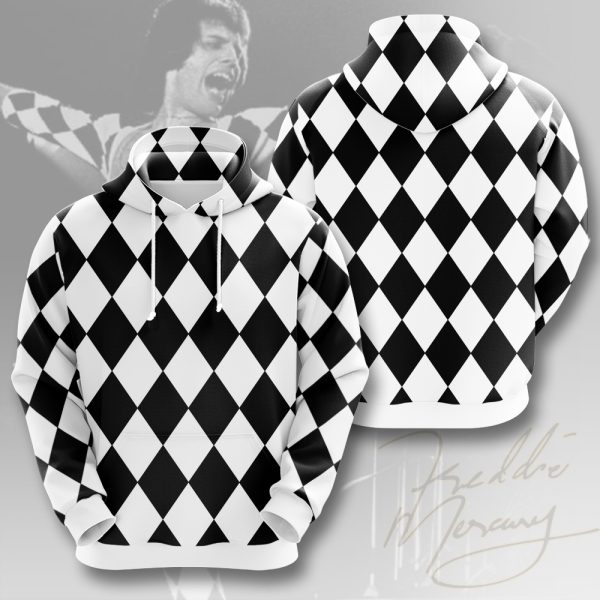 Freddie Mercury 3D Hoodie Leggings - MAITM 4950
