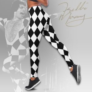 Freddie Mercury 3D Hoodie Leggings - MAITM 4950