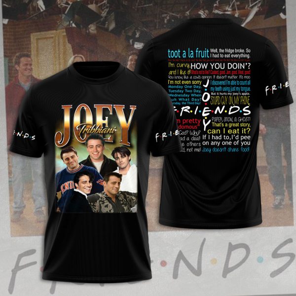 Friends 3D Apparel - VANDH 1514