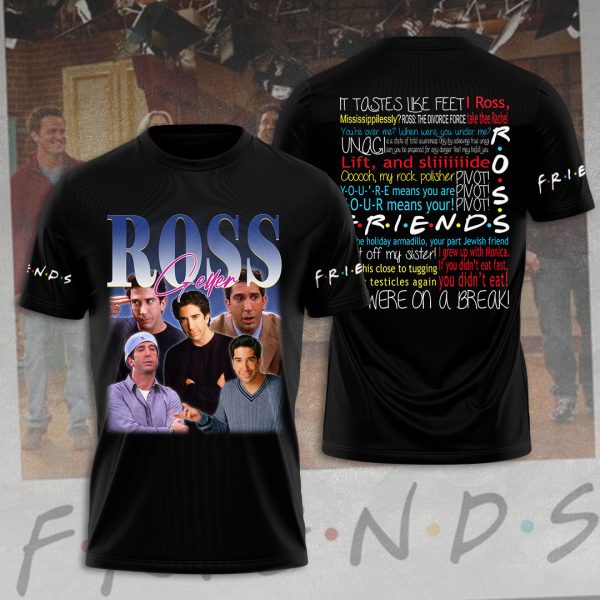 Friends 3D Apparel - VANDH 1515
