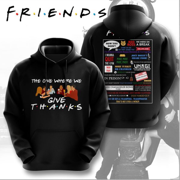 Friends 3D Apparel - NGHIAVT 1049