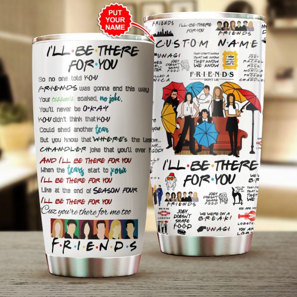 Personalized Friends Tumbler Cup - VANDH 1588
