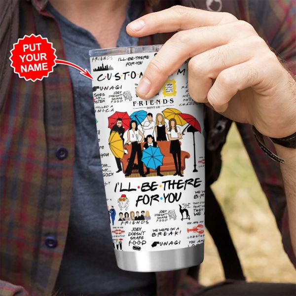 Personalized Friends Tumbler Cup - VANDH 1588