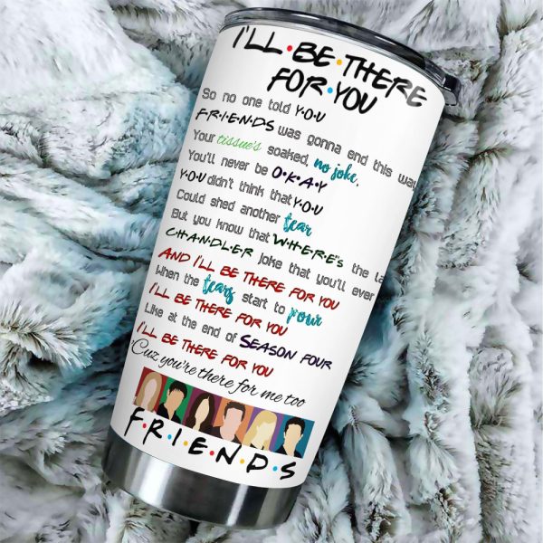 Personalized Friends Tumbler Cup - VANDH 1588
