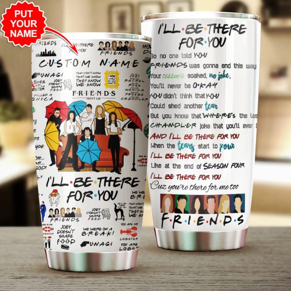 Personalized Friends Tumbler Cup - VANDH 1588