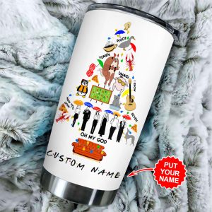 Personalized Friends Tumbler Cup - VANDH 1616