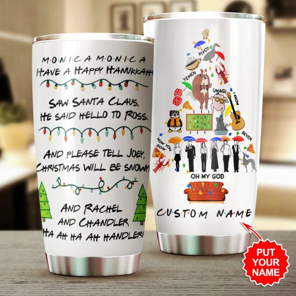 Personalized Friends Tumbler Cup - VANDH 1616