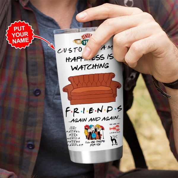 Personalized Friends Tumbler Cup - VANDH 1760