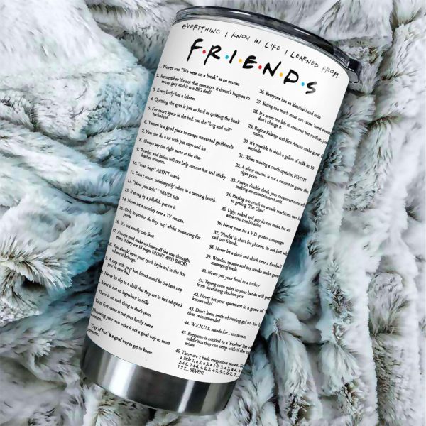 Personalized Friends Tumbler Cup - VANDH 1760