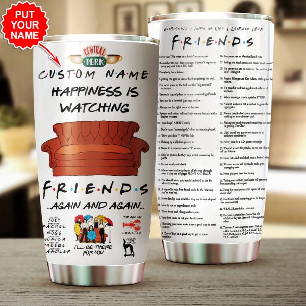 Personalized Friends Tumbler Cup - VANDH 1760