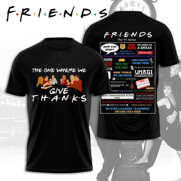 Friends 3D Apparel - NGHIAVT 1049