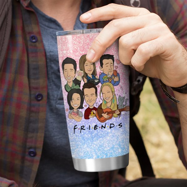 Friends Tumbler Cup - NGHIAVT 0936