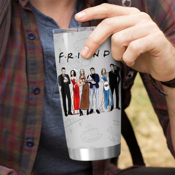 Friends Tumbler Cup - NGHIAVT 0940