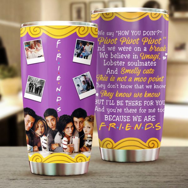 Friends Tumbler Cup - NGHIAVT 1024