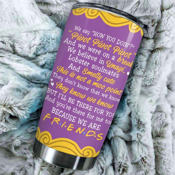 Friends Tumbler Cup - NGHIAVT 1024