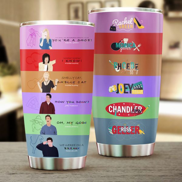 Friends Tumbler Cup - NGHIAVT 1030
