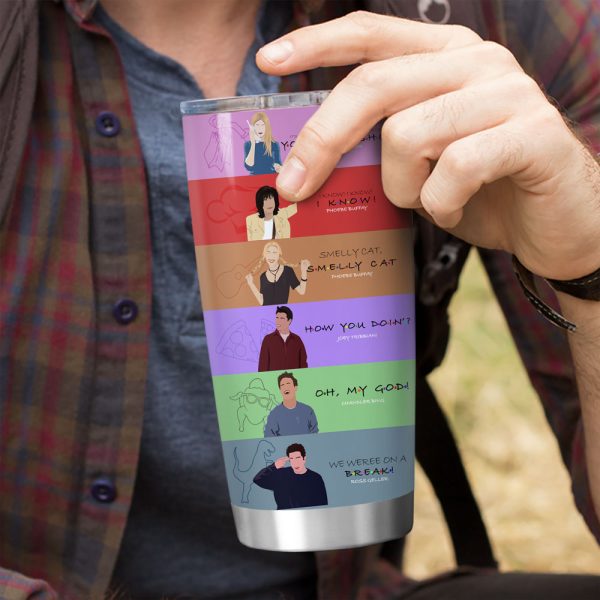Friends Tumbler Cup - NGHIAVT 1030