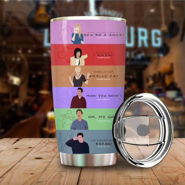 Friends Tumbler Cup - NGHIAVT 1030