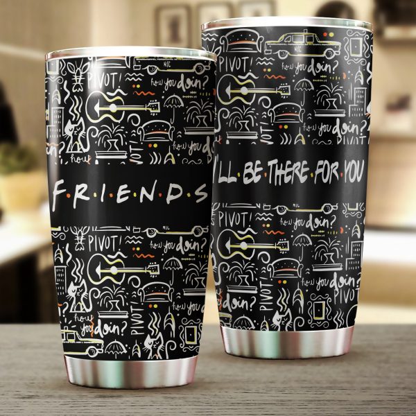 Friends Tumbler Cup - NGHIAVT 1048