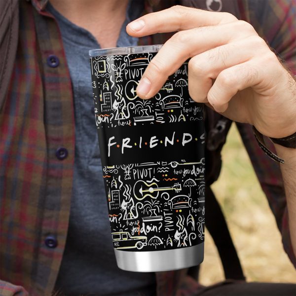 Friends Tumbler Cup - NGHIAVT 1048