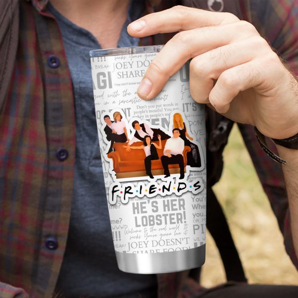 Friends Tumbler Cup - NGHIAVT 1050