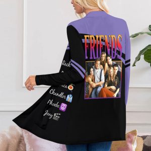 Friends Women's Patch Pocket Cardigan - VANDH 1650