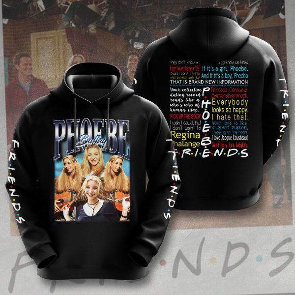 Friends 3D Apparel - VANDH 1513