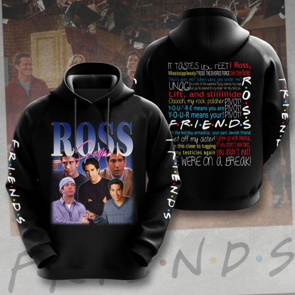 Friends 3D Apparel - VANDH 1515