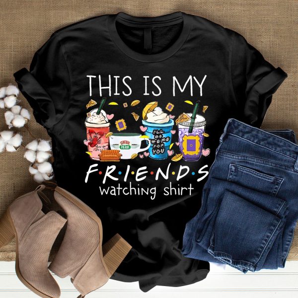 Friends 3D T-Shirt - VANDH 1497