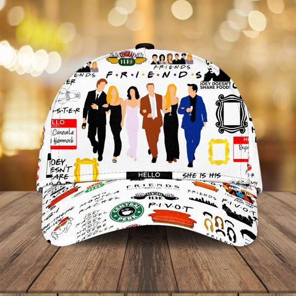 Friends Classic Cap - VANDH 1509