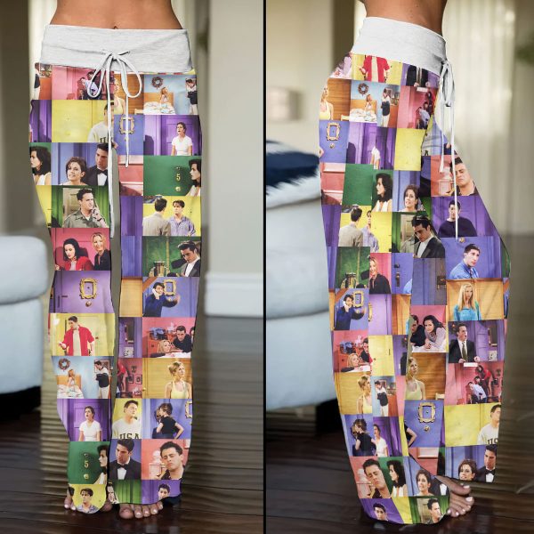 Friends High-Waisted Straight-Leg Trousers - VANDH 1592