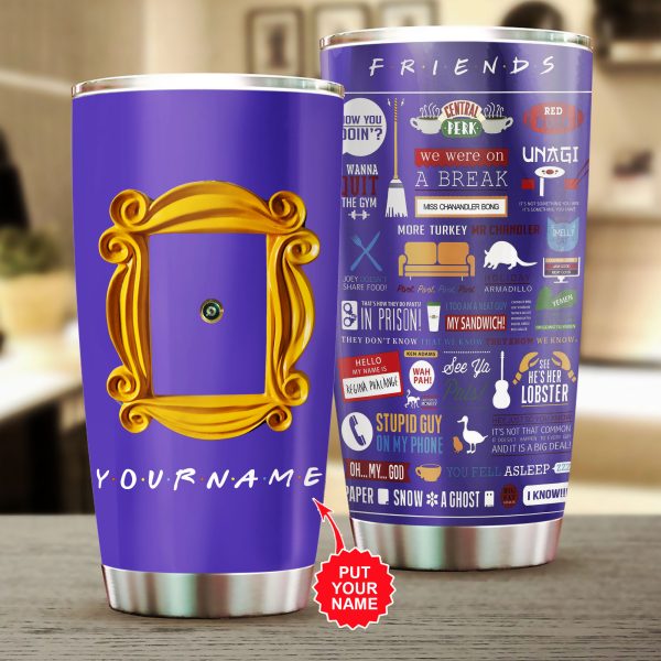 Personalized Friends Tumbler Cup - VANDH 1531