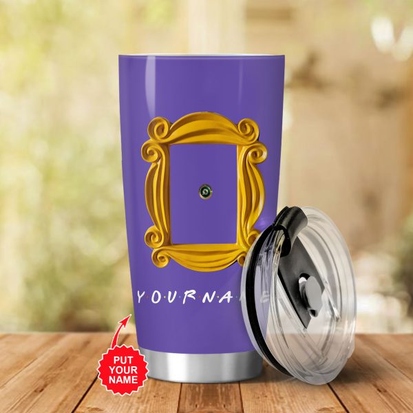 Personalized Friends Tumbler Cup - VANDH 1531