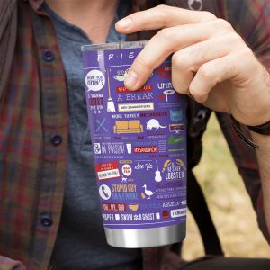 Personalized Friends Tumbler Cup - VANDH 1531