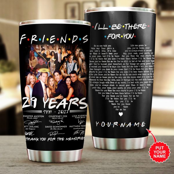 Personalized Friends Tumbler Cup - VANDH 1536